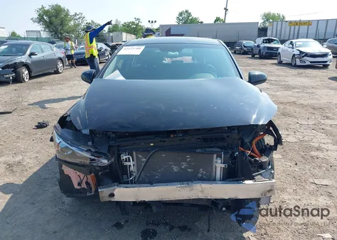 2019 Hyundai Ioniq Plug-In Hybrid из США, поврежденный, VIN KMHC65LD0KU173452